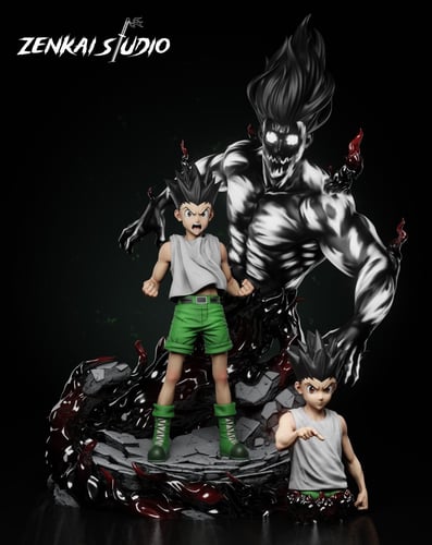 1/4 Gon Freecss กอร์น ฟรีคส์ by Zenkai Studio (มัดจำ)