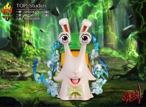 แครอท Carrot Dendenmushi หอยทากสื่อสาร by TOP Studio (มัดจำ) [[SOLD OUT]]