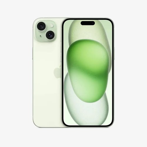 Apple iPhone 15 Plus 256GB Green | กรุณาติดต่อเจ้าหน้าเพื่อเช็คสินค้าก่อนทำการสั่งซื้อ
