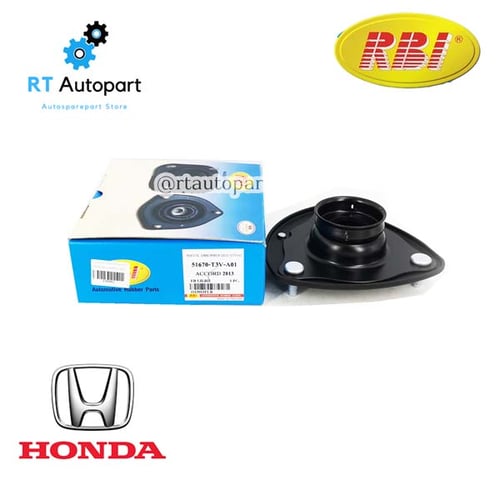RBI เบ้าโช้คหน้า Honda Accord G9 ปี13-18 / เบ้าโช๊คอัพหน้า Accord เบ้าโช๊คหน้า Accord / 51670-T3V-A01(1ตัว)