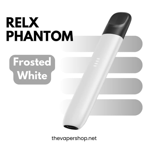 RELX PHANTOM สี Frosted White (ขาว)