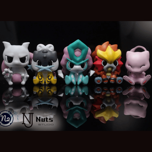 SD โปเกม่อนจิ๋ว Pokemon - Nu & N2 Studio (มัดจำ)[[SOLDOUT]]