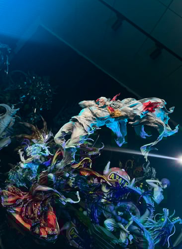 Garp พลโทการ์ป by Iron Curtain (มัดจำ) [[SOLD OUT]]