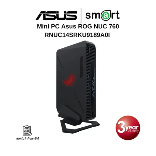 Mini PC Asus ROG NUC 760 RNUC14SRKU9189A0I Core Ultra 9 185H/RTX4070/32GB/1TB/Win11 (90AS0051-M000X0)