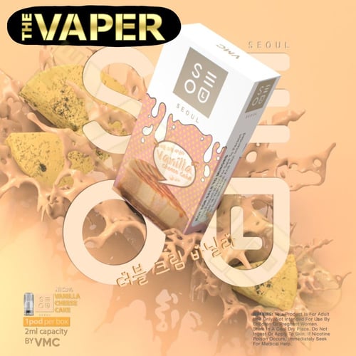 seoul vanilla cheese cake