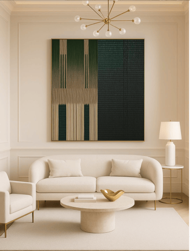 Puzzle 07 green 100x120 cm(Pre-order)