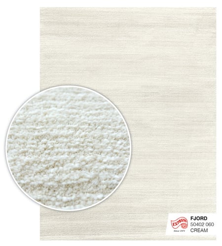 พรมรุ่น FJORD (L) 50402 060 L 160x230 ซม. CREAM