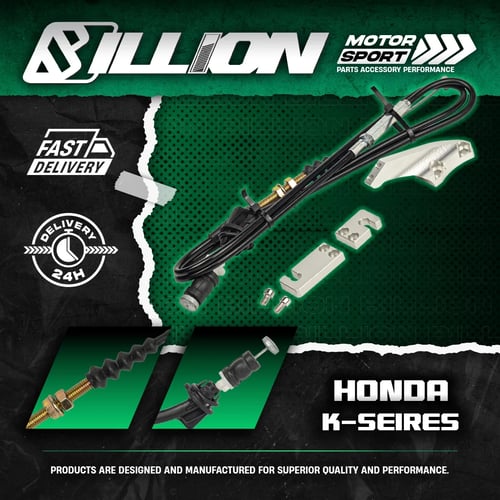 สายคันเร่ง Billion สำหรับ HONDA K-Series