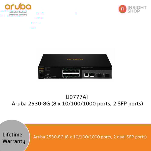 [J9777A] Aruba 2530-8G