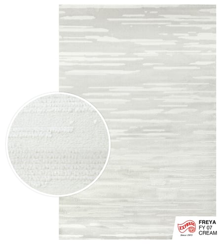 พรมรุ่น FREYA (XL) FY07 XL 240x330 ซม. CREAM