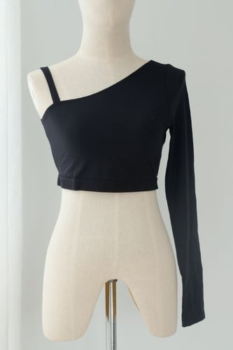 YEARS OF OURS - ONE SHOULDER BK TOP