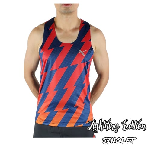 เสื้อกล้าม Xzelix Lightning Edition XDF Xpace Singlet