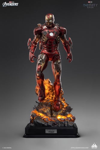 Damage 1/3 IRON MAN MK7 by Queen Studios (มัดจำ)