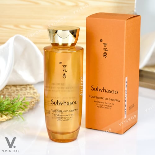 Sulwhasoo Concentrate Ginseng Renewing Water EX 150 ml.