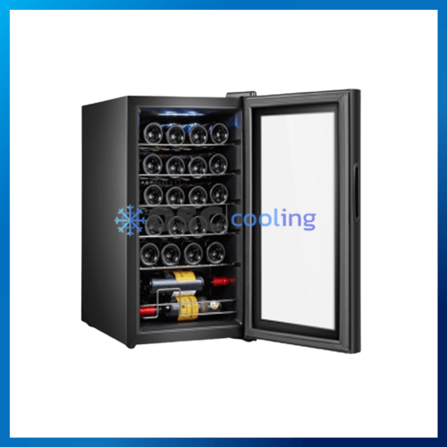 ตู้แช่ไวน์ 2.4 คิว "SANDEN" (24ขวด) [SVN-0070H]