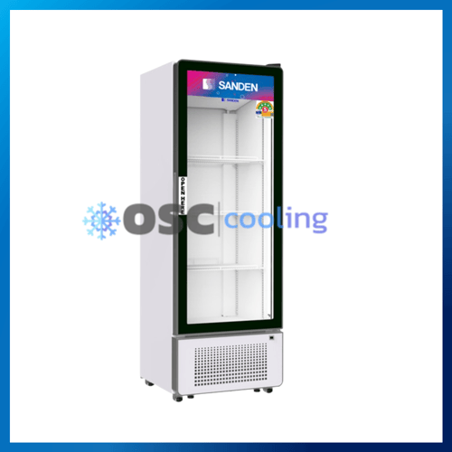 ตู้แช่เย็น 1 ประตู "SANDEN" 9.8 คิว [SPD-0300P]