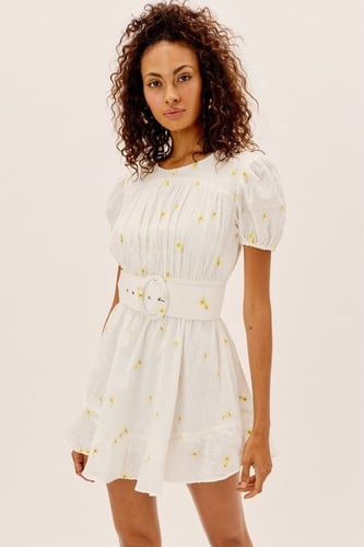 FOR LOVE & LEMONS - ABBY MINI DRESS