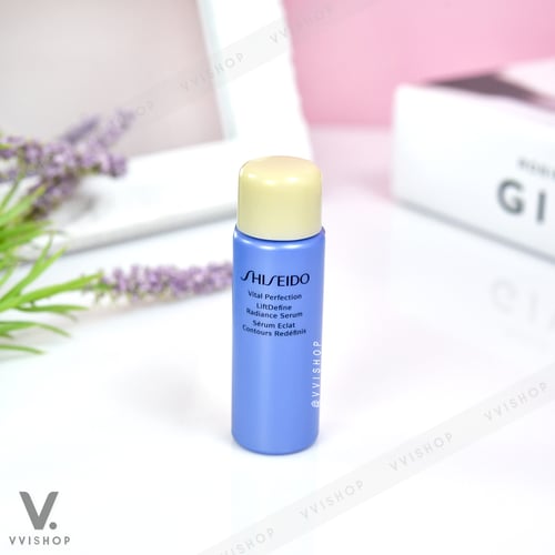 Shiseido Vital Perfection Lift Define Radiance Serum 10 ml.