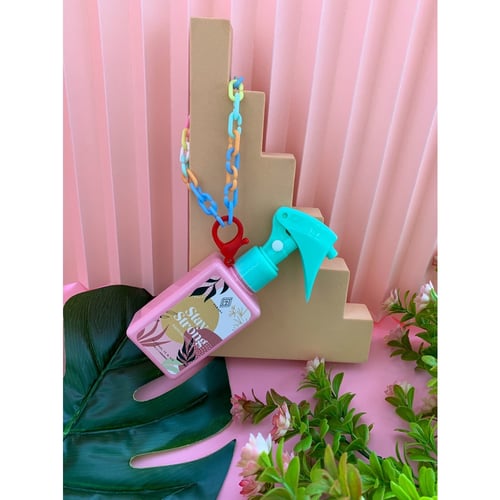 ?แอลกอฮอล์หอมสเปรย์ฟ็อกกี้แคนดี้100 ML?+สายคล้องมือสุดน่ารัก แอลกอฮอล์น้ำหอม ?