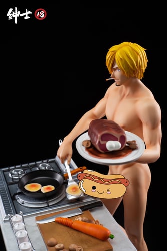 Sanji ซันจิ ขาที่ 3 by Gentleman Studio (มัดจำ) [[SOLD OUT]]