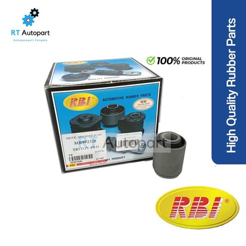 RBI บูชโช้คหน้า Mitsubishi Triton ยกสูง 4wd Pajero sport ปี03-14 / บูทโช้คหน้า ไทรตัน ปาเจโร่ / MR992320