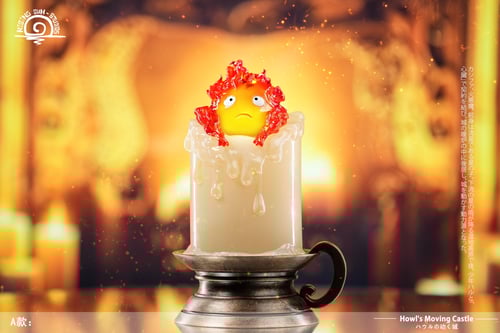 [A Red] Calcifer “ Howl’s Moving Castle “ แคลซิเฟอร์ by RS Studio (มัดจำ) [[SOLD OUT]]