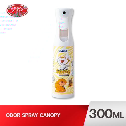 MY PAWS Odor Spray สเปรย์ดับกลิ่น(Canopy) 300ml.