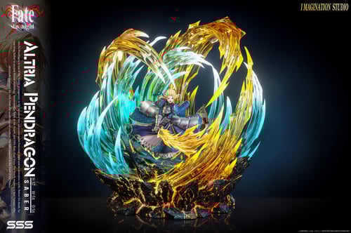 [เพิ่มหัว] Saber เซเบอร์ by Imagination Studio (มัดจำ) [[SOLD OUT]]