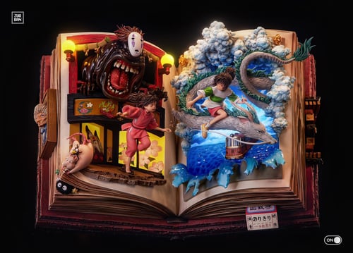 S ( เล็ก ) Spirited Away by Zuoban (มัดจำ) [[SOLD OUT]]