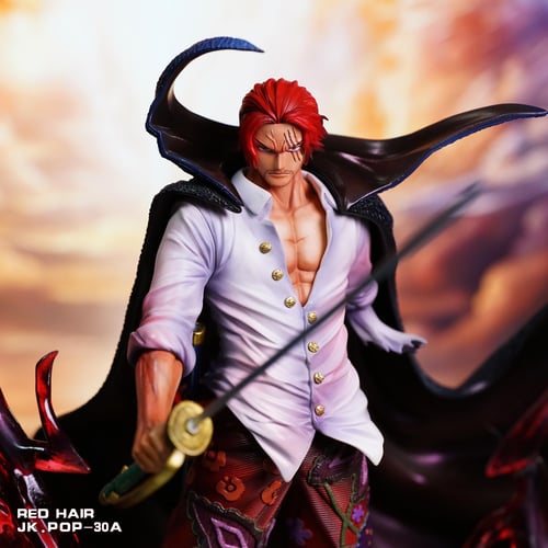 Shanks “ Red Hair “ 4 จักพรรดิ ผมแดง แชงค์ by Jacksdo (มัดจำ) [[SOLD OUT]]