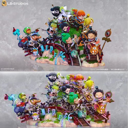 SD กลุ่มหมวกฟาง Roller Coaster - LB Studio (มัดจำ) [[SOLDOUT]]