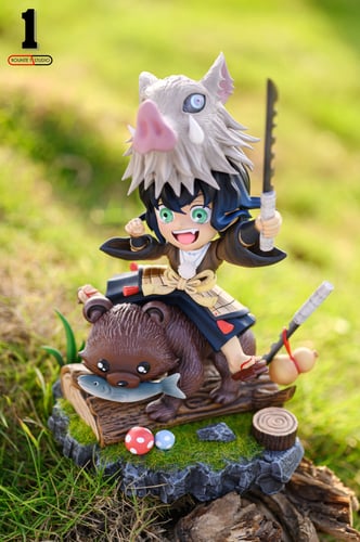 Inosuke อิโนะสุเกะ น้องหมูป่า by OneRoad Studio (มัดจำ) ((SOLDOUT))