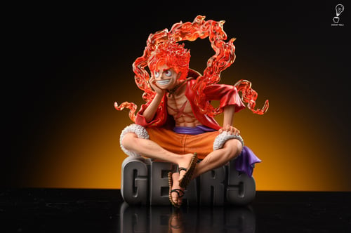 สีแดง Luffy Gear5 Nika ลูฟี่ นิกะ by Brain Hole Studio (มัดจำ) [[SOLD OUT]]