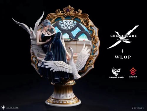 Princess Yan “ Black Swan “ by TriEagles Studio (มัดจำ) [[SOLD OUT]]