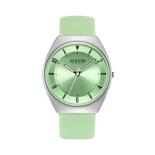 นาฬิกา Julius JA-1407 A สายซิลิโคน สีเขียว