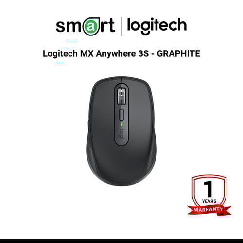 Logitech MX Anywhere 3S - GRAPHITE