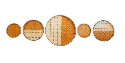 Wall Decoration similan Oramge set