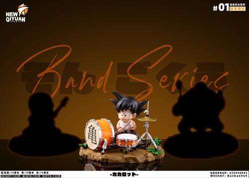 Goku “ The Drummer “ โกคู มือกลอง by  Xing Qiyuan Studio (มัดจำ)