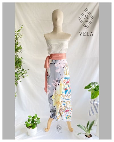 กางเกงผ้า Vela by Narada M40
