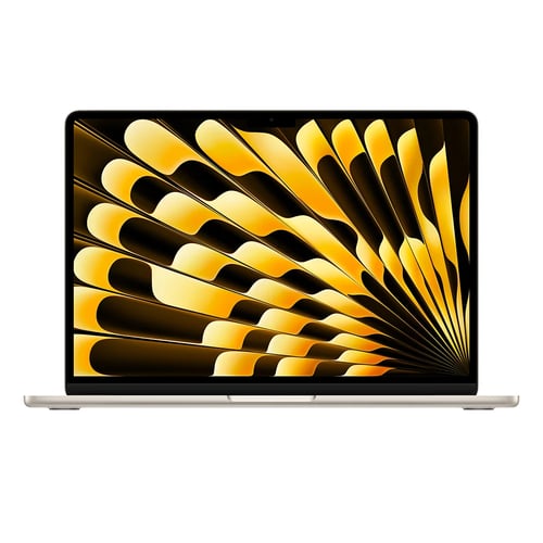 Apple MacBook Air 19 13-inch MacBook Air: Apple M3 chip with 8-core CPU and 8-core GPU, 16GB, 256GB SSD - Starlight | กรุณาติดต่อเจ้าหน้าเพื่อเช็คสินค้าก่อนทำการสั่งซื้อ