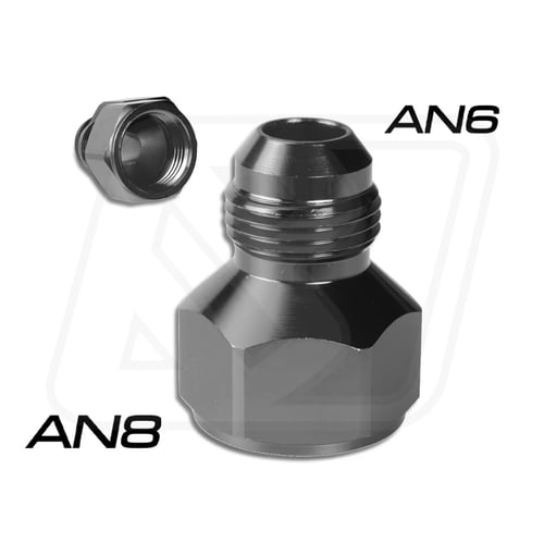 Billion ข้อลด AN8 เป็น AN6 ทรงกรวย (BLACK)