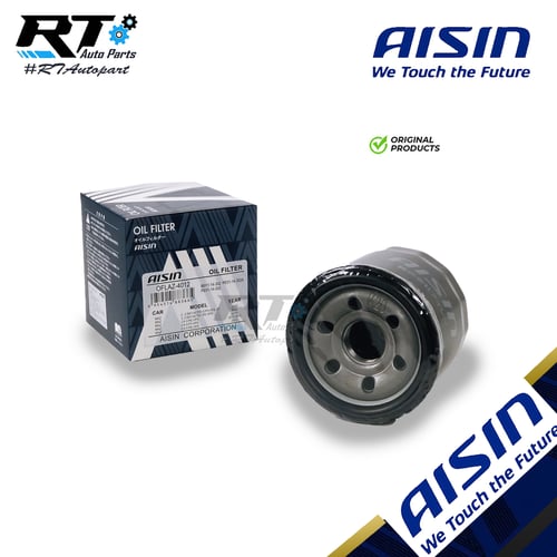 Aisin กรองน้ำมันเครื่อง Mazda2 Mazda3 1.6 Mazda 2 skyactive Mazda 3 skyactive CX-3 CX-5 เบนซิน /  OFLAZ4012
