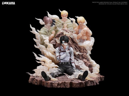Deluxe Plus Mission Complete Levi รีไวล์ by Chikara (มัดจำ) [[SOLD OUT]]