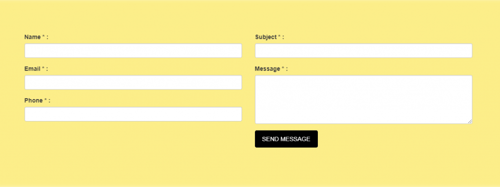 การใช้งาน Contact from element-ระบบร้านค้าออนไลน์