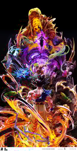 Epic Diorama Dragon Ball “ 8th Anniversary Last Sleep “ by Last Sleep (มัดจำ) [[SOLD OUT]]