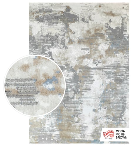 MOCA (L1) MC09 L1 200x290 CM. BROWN