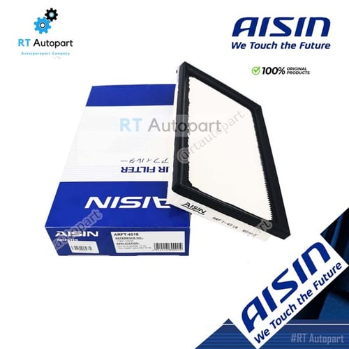 Aisin กรองอากาศ Toyota CH-R Altis เครื่อง 2ZRFBE ปี17-21 Camry A25A-FXS ปี19-20 Hybrid  / 17801-F0030/ ARFT-4018
