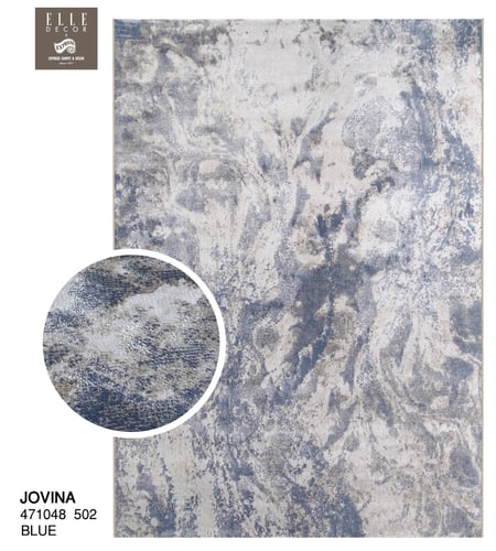 JOVINA (L) 471048 502 L 160x230 CM. BLUE