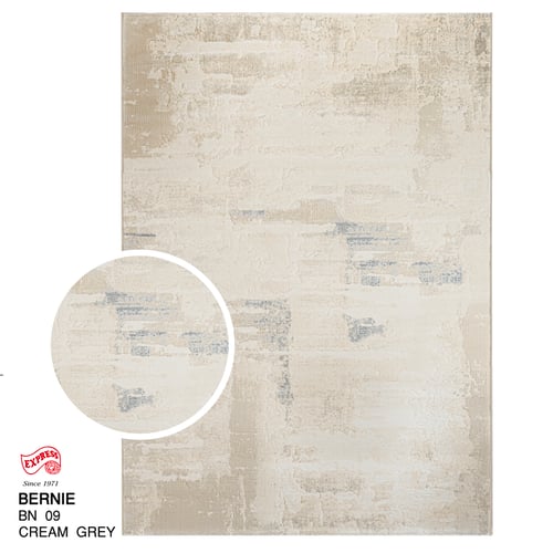BERNIE (XXL) BN09 XXL 300x400 CM. CREAM GREY