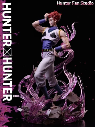 Hisoka ฮิโซกะ No.4 Hunter Fan Studio (มัดจำ) [[SOLD OUT]]